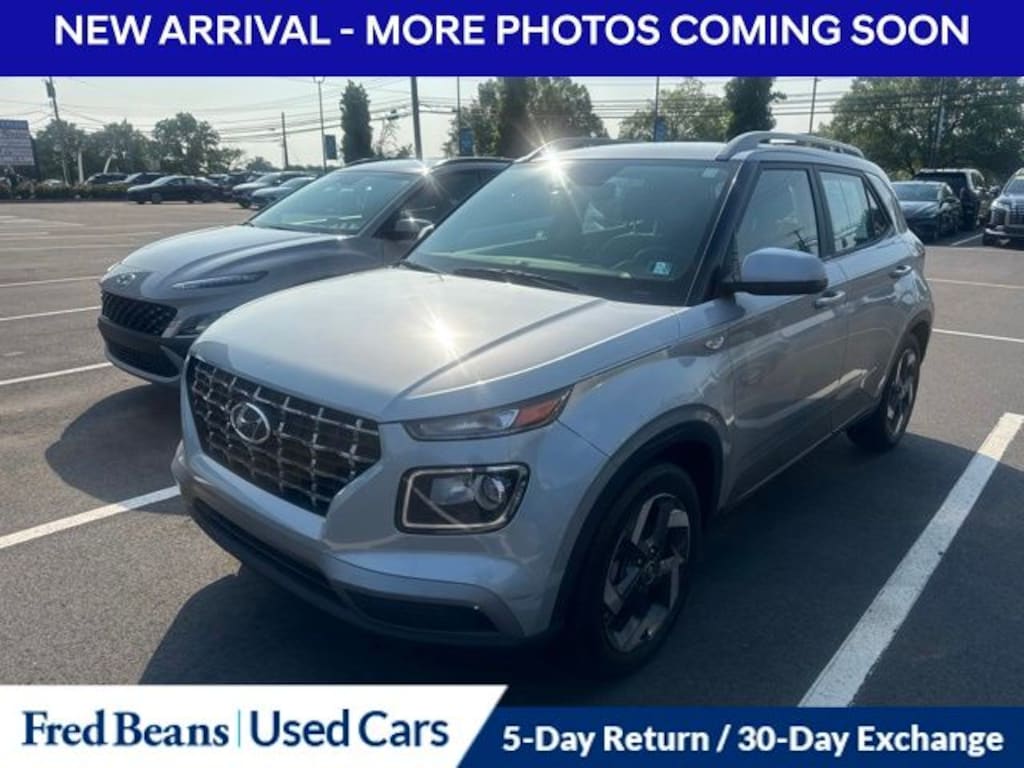 Certified 2021 Hyundai Venue SEL SUV
