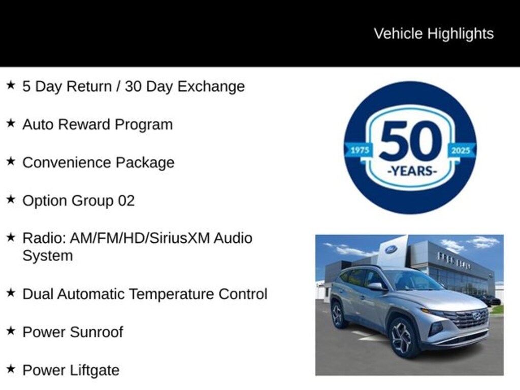 Used 2023 Hyundai Tucson SEL SUV