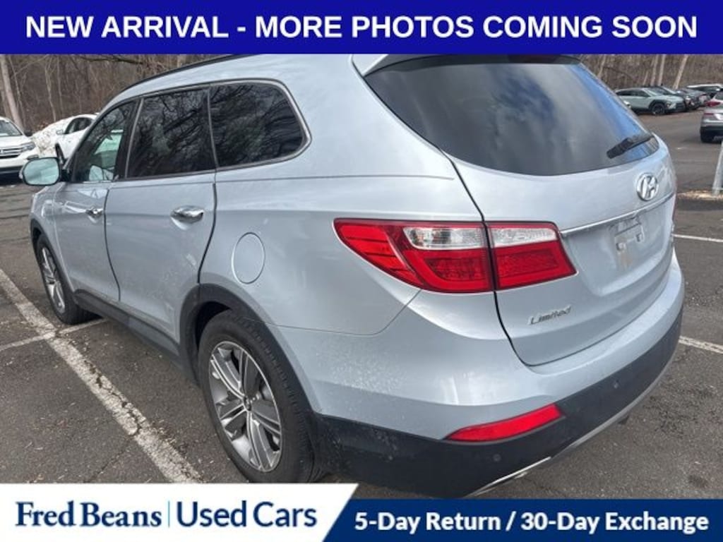 Used 2014 Hyundai Santa Fe Limited SUV