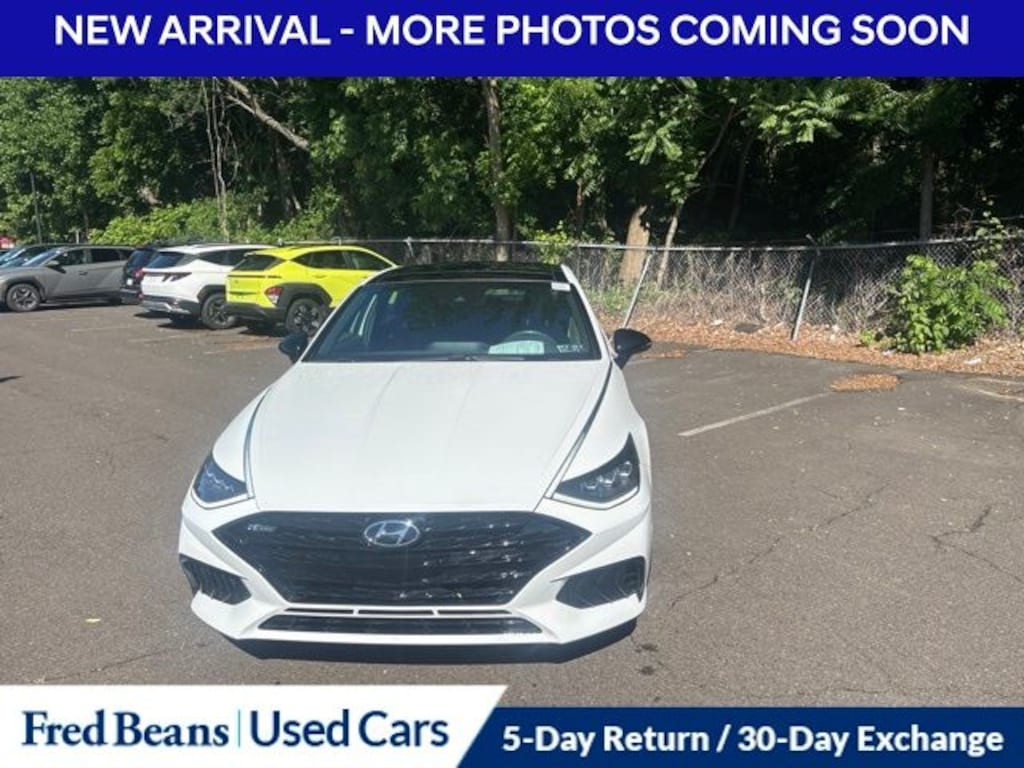 Used 2023 Hyundai Sonata N Line Sedan