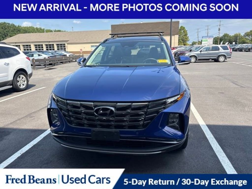 Certified 2023 Hyundai Tucson Limited SUV