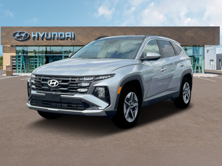 2025 Hyundai Tucson Hybrid SEL Convenience SUV