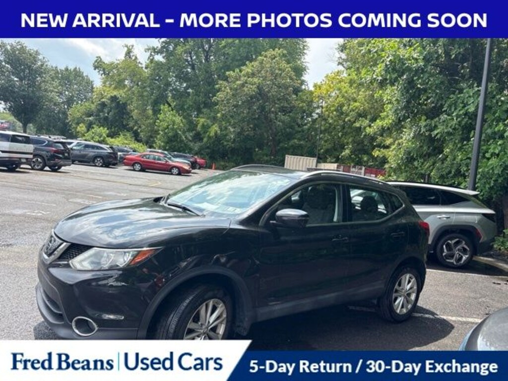 Used 2018 Nissan Rogue Sport SV SUV
