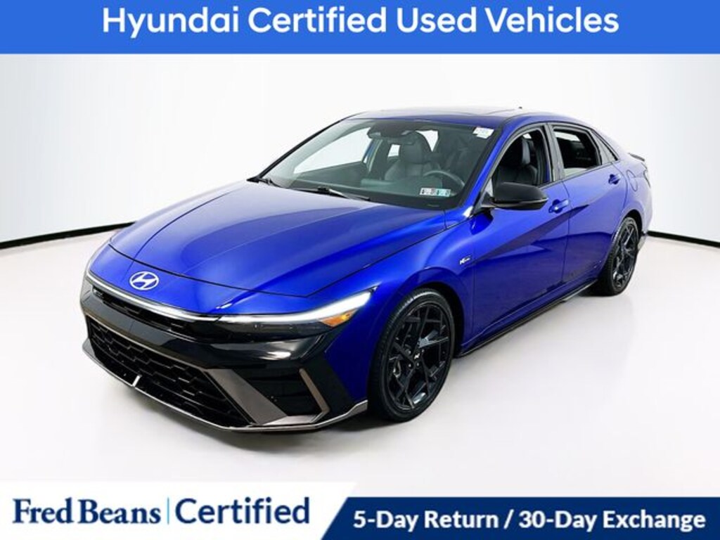 Used 2025 Hyundai Elantra N Line Sedan