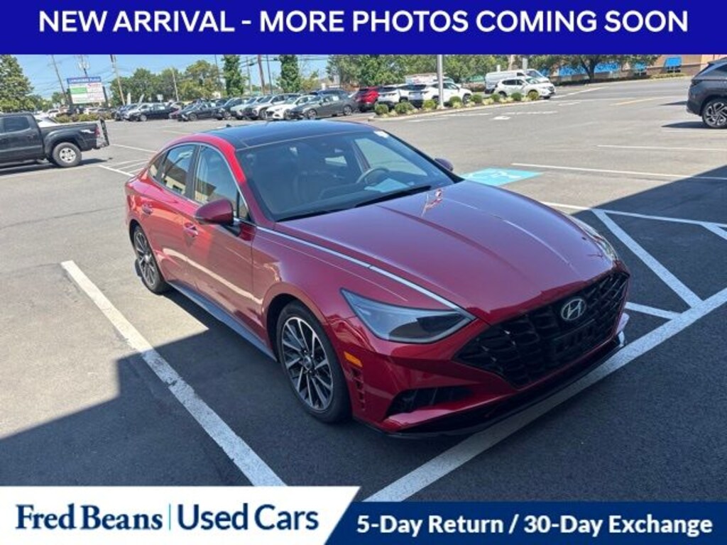 Used 2021 Hyundai Sonata Limited Sedan