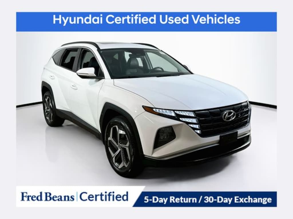 Certified 2023 Hyundai Tucson SEL SUV