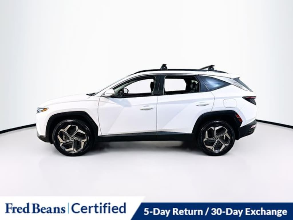 Certified 2023 Hyundai Tucson Limited SUV