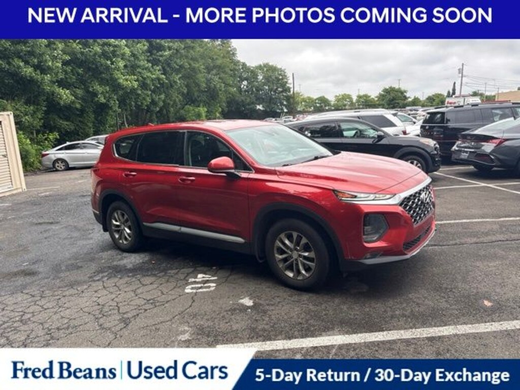 Used 2020 Hyundai Santa Fe SEL SUV