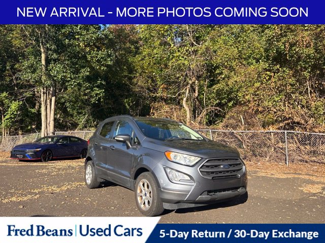 Used 2018 Ford EcoSport SE SUV