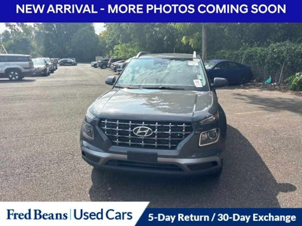 Certified 2023 Hyundai Venue SEL SUV