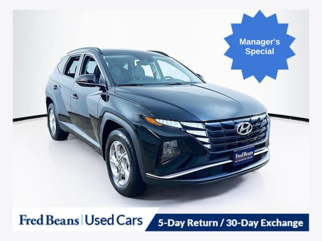 Certified 2023 Hyundai Tucson SEL SUV