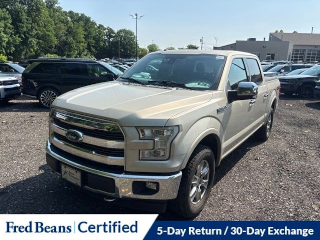 Used 2017 Ford F-150 Lariat Truck