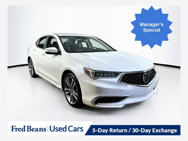 Used 2020 Acura TLX 3.5L Technology Pkg Sedan