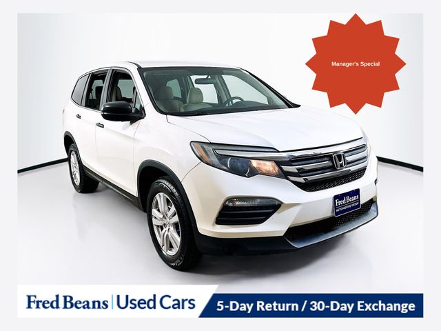 2017 Honda Pilot LX