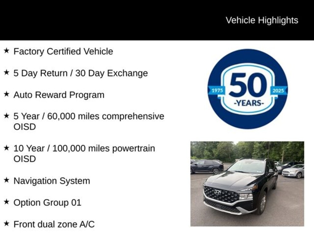 Certified 2023 Hyundai Santa Fe SEL SUV