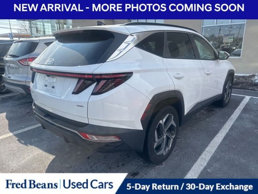 Certified 2023 Hyundai Tucson SEL SUV