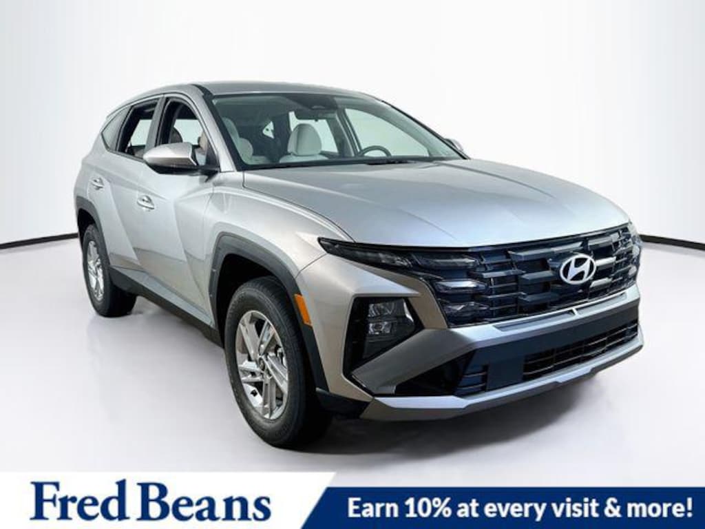 New 2026 Hyundai Tucson SE AWD SUV