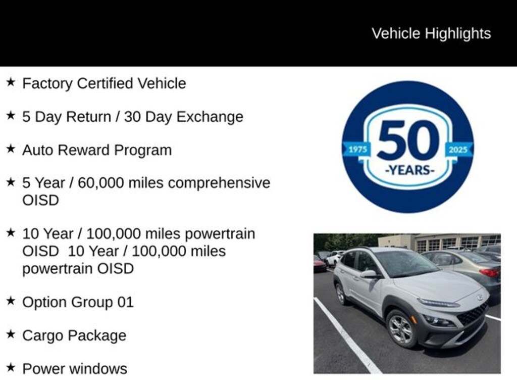 Used 2023 Hyundai Kona SEL SUV