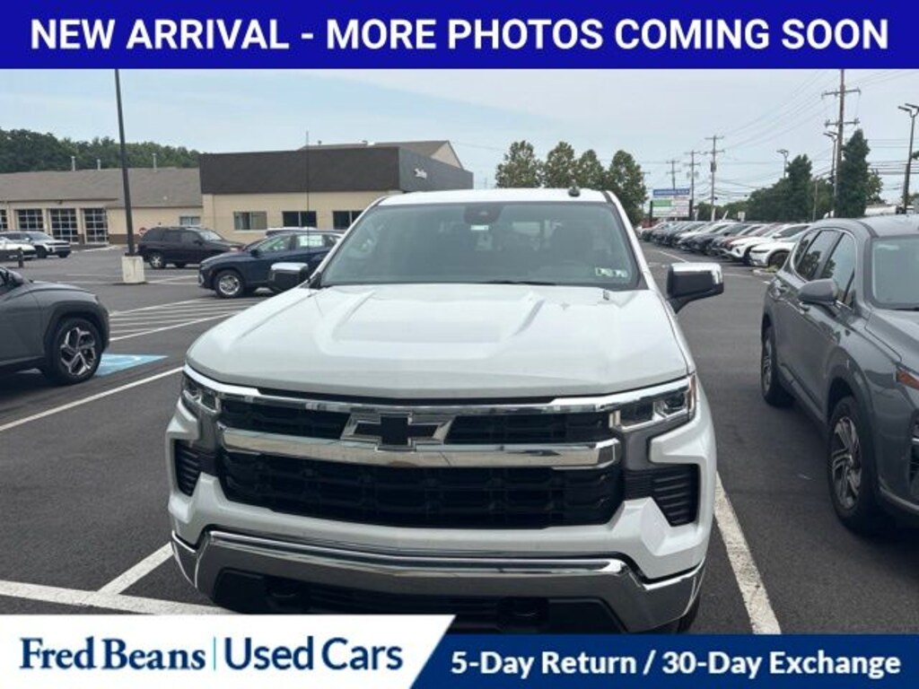 Used 2025 Chevrolet Silverado 1500 LT Truck