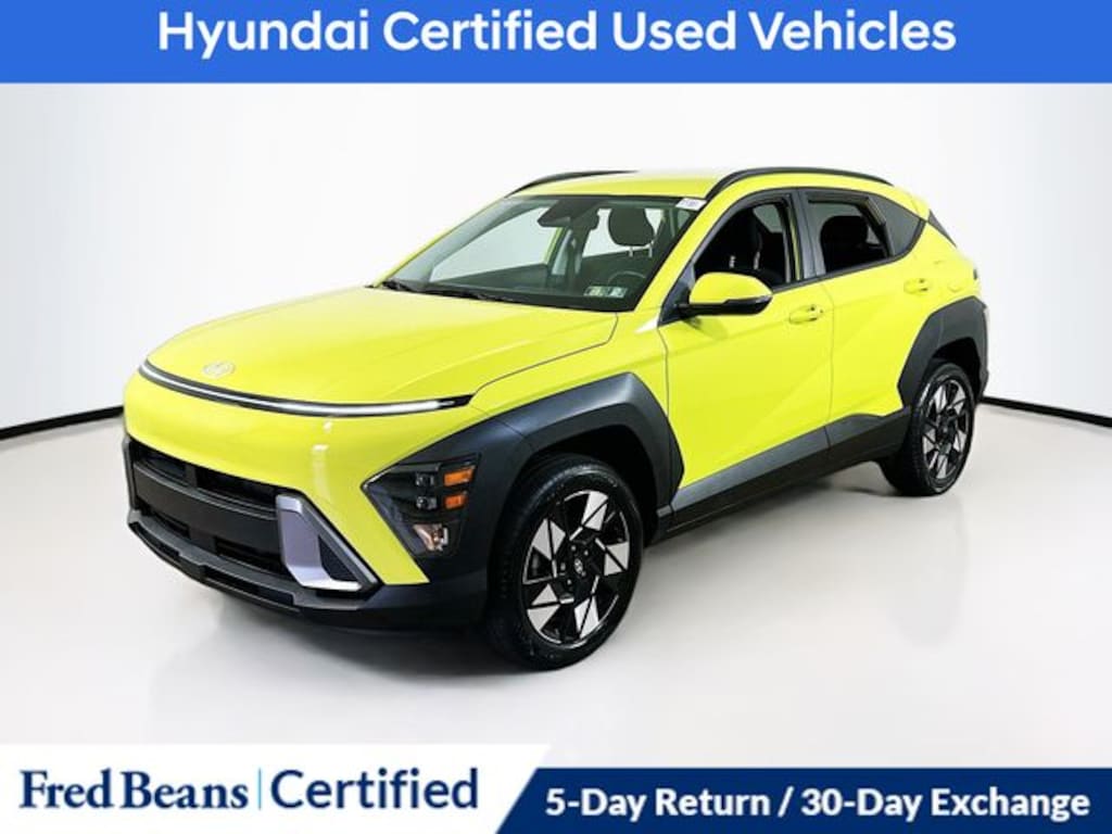 Certified 2024 Hyundai Kona SEL SUV