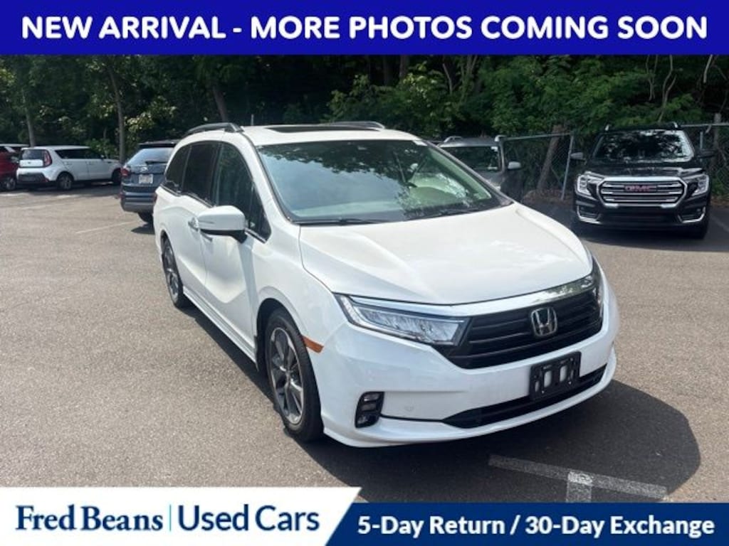 Used 2023 Honda Odyssey Elite Minivan/Van
