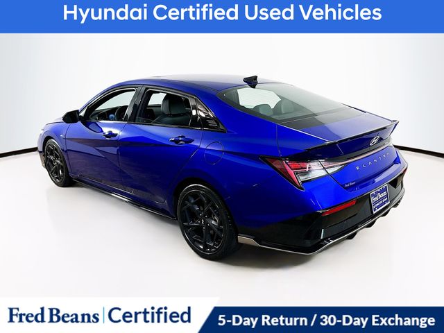 2025 Hyundai Elantra N Line - Photo 9