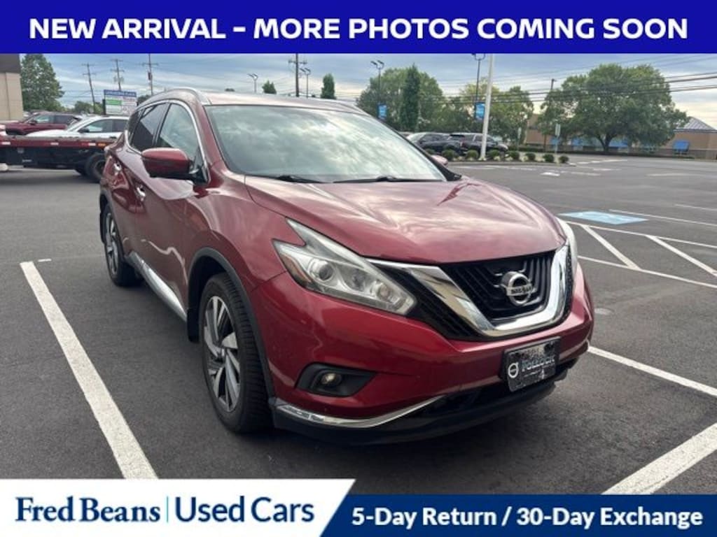 Used 2018 Nissan Murano Platinum SUV
