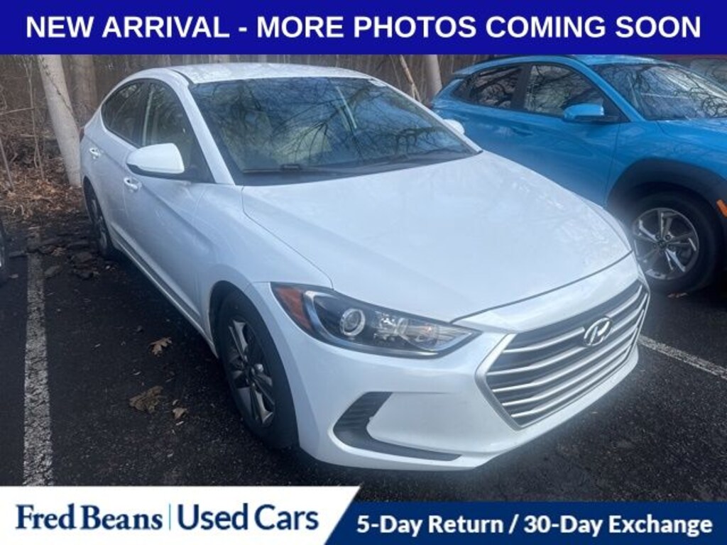 Used 2017 Hyundai Elantra SE Sedan