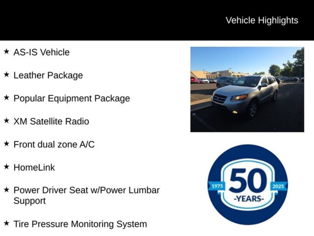 Used 2008 Hyundai Santa Fe Limited SUV