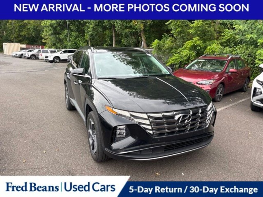 Used 2024 Hyundai Tucson Plug-In Hybrid Limited SUV