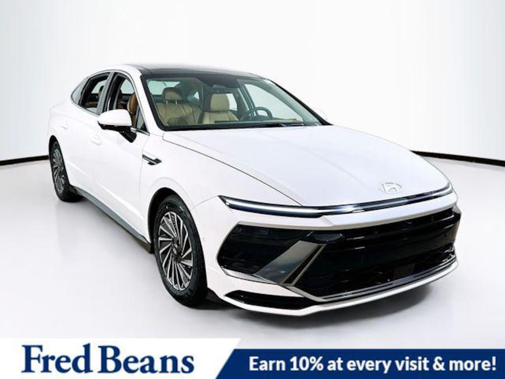 New 2026 Hyundai Sonata Hybrid Limited Sedan