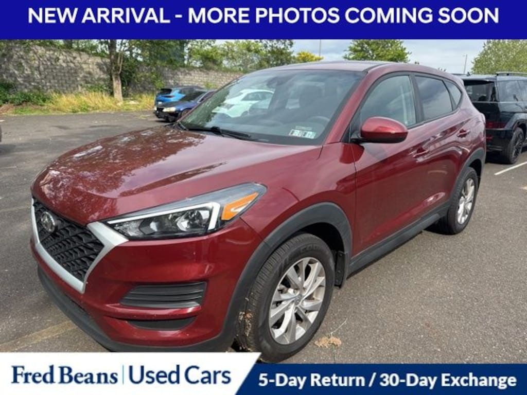 Used 2020 Hyundai Tucson SE SUV