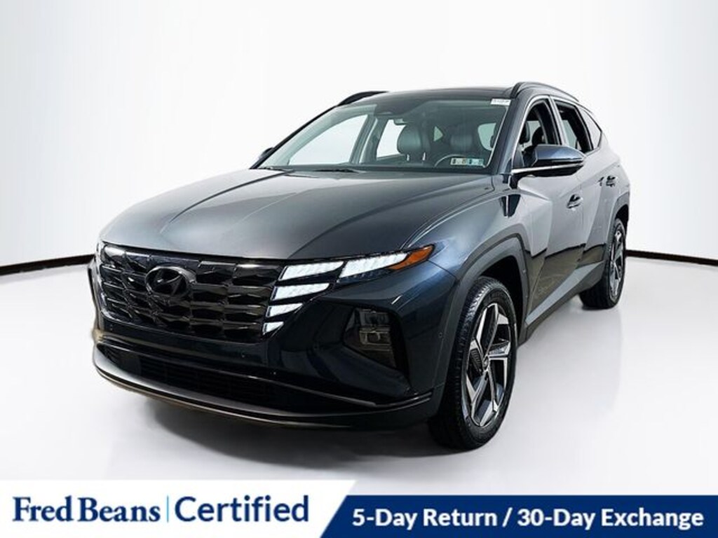 Certified 2023 Hyundai Tucson Limited SUV