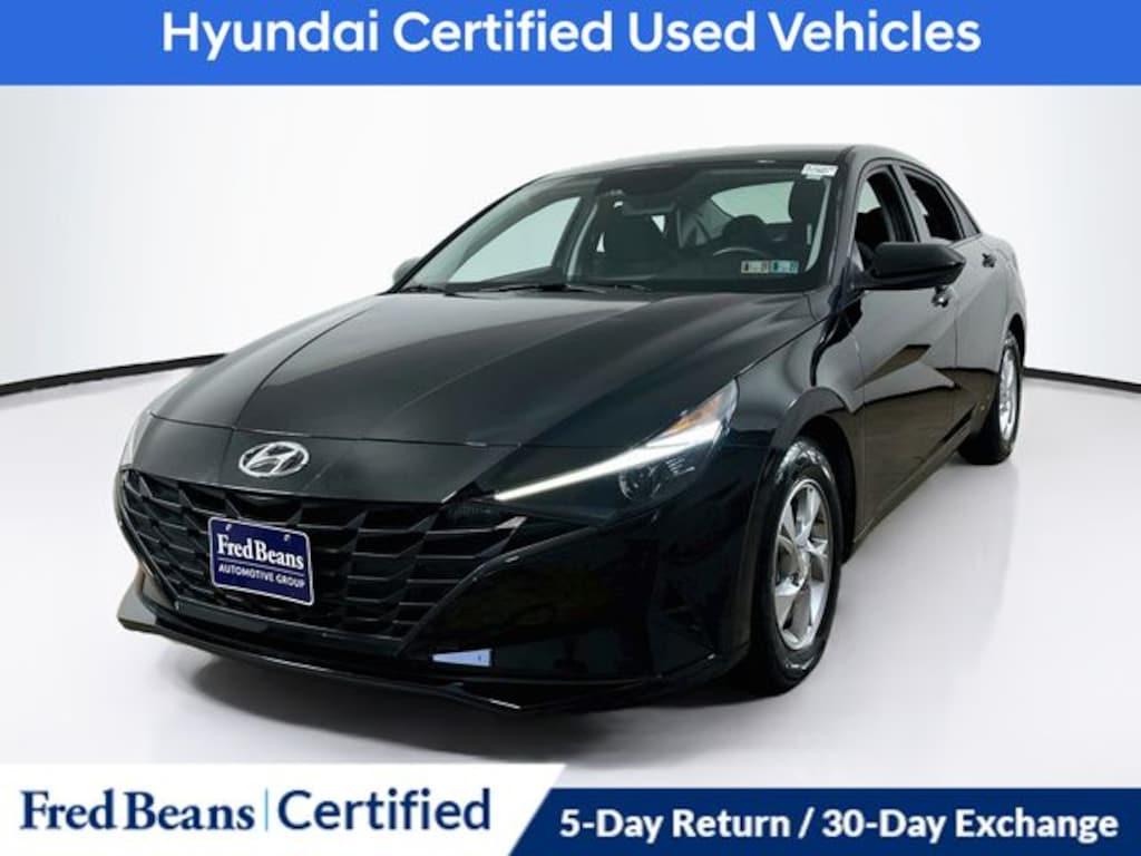 Certified 2023 Hyundai Elantra SE Sedan