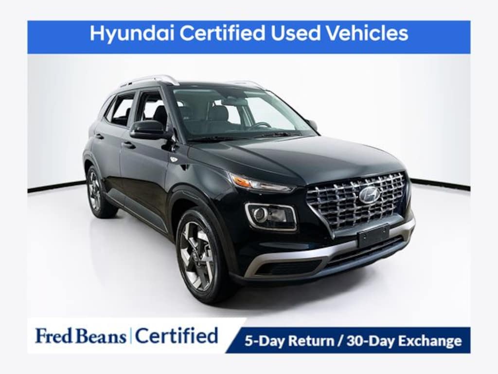 Certified 2023 Hyundai Venue SEL SUV
