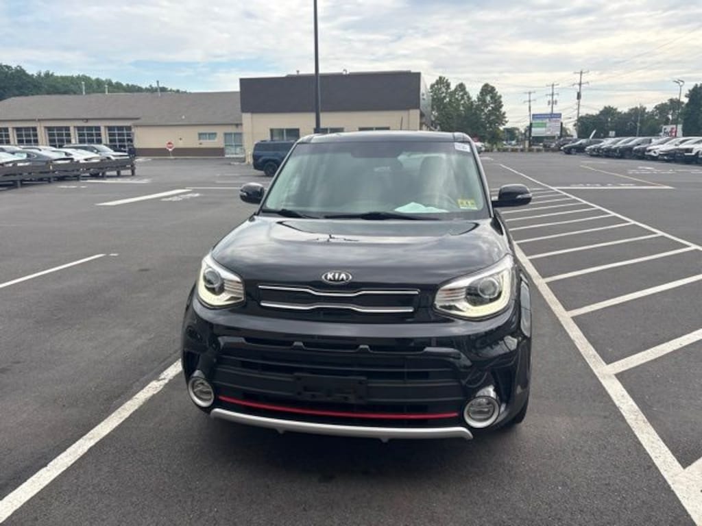 Used 2017 Kia Soul Exclaim Hatchback