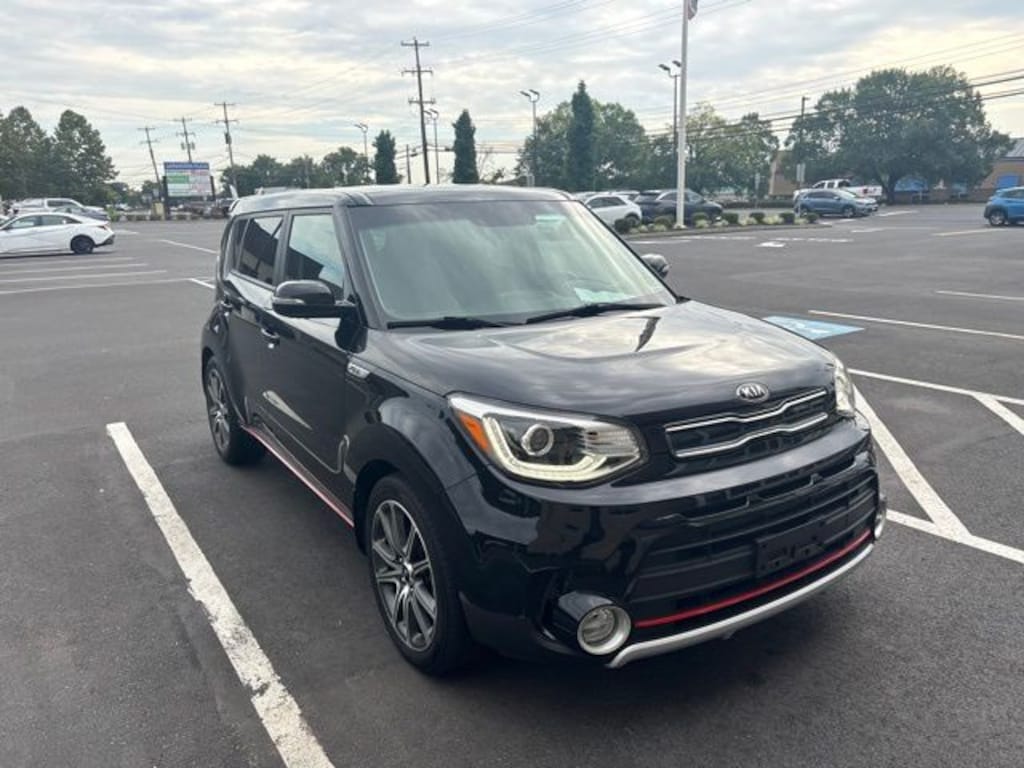 Used 2017 Kia Soul Exclaim Hatchback