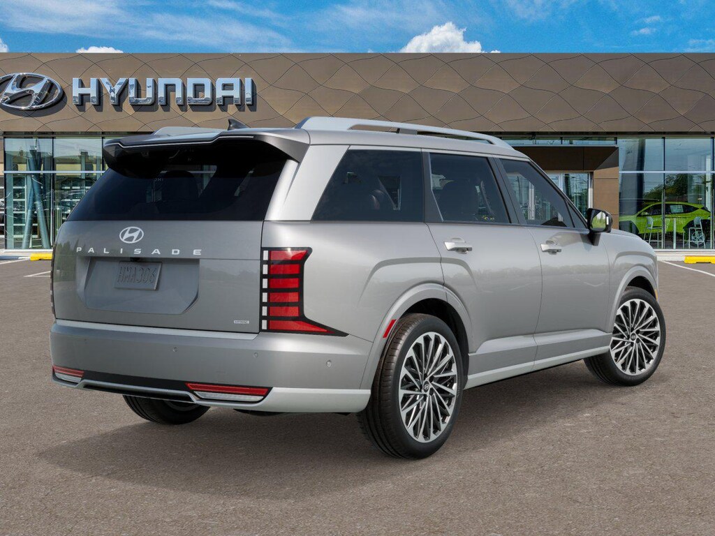 New 2026 Hyundai Palisade Calligraphy SUV