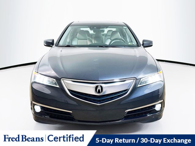 2016 Acura TLX 3.5L SH-AWD Advance photo 2