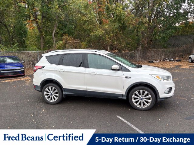 Used 2017 Ford Escape Titanium SUV