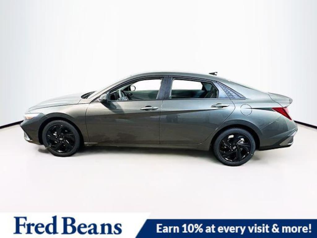 New 2026 Hyundai Elantra SEL Sport Sedan