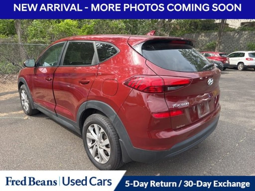 Used 2020 Hyundai Tucson SE SUV