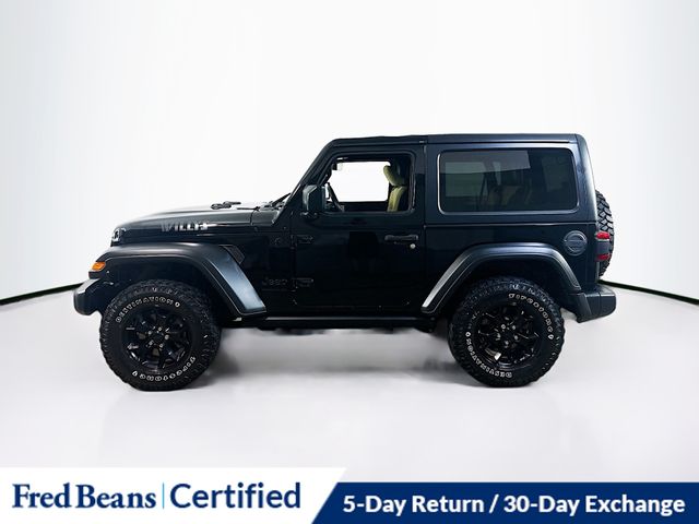 2021 Jeep Wrangler Willys photo 4