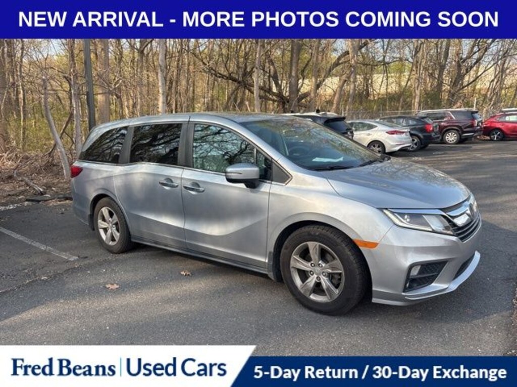 Used 2020 Honda Odyssey EX-L Minivan/Van