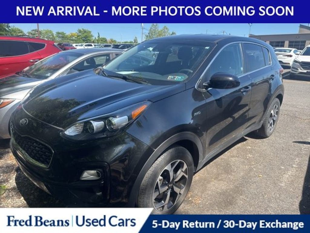 Used 2021 Kia Sportage LX SUV