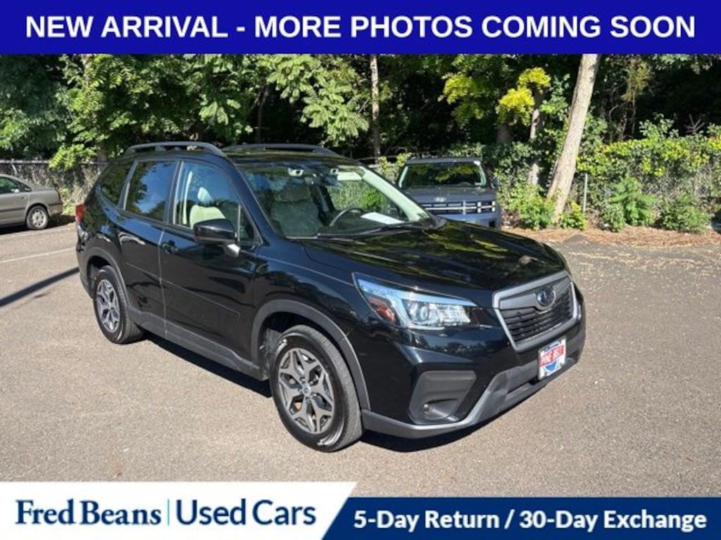 Used 2019 Subaru Forester Premium SUV