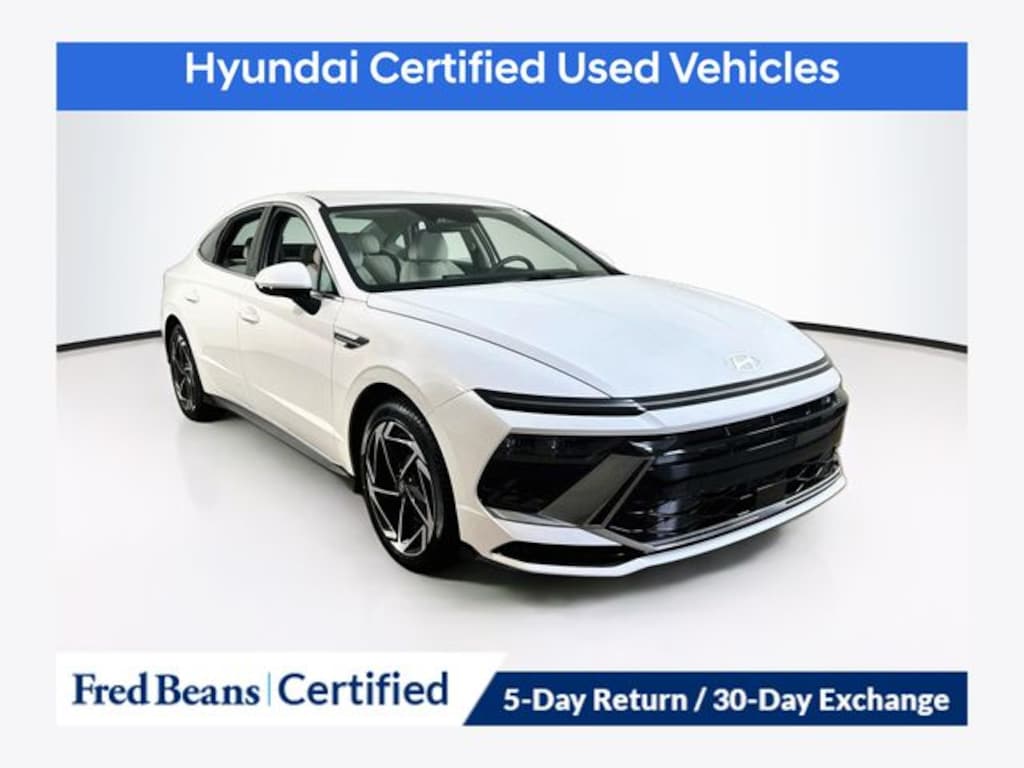Certified 2026 Hyundai Sonata SEL Sport Sedan
