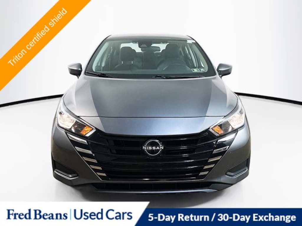 Certified 2023 Nissan Versa 1.6 SV Sedan
