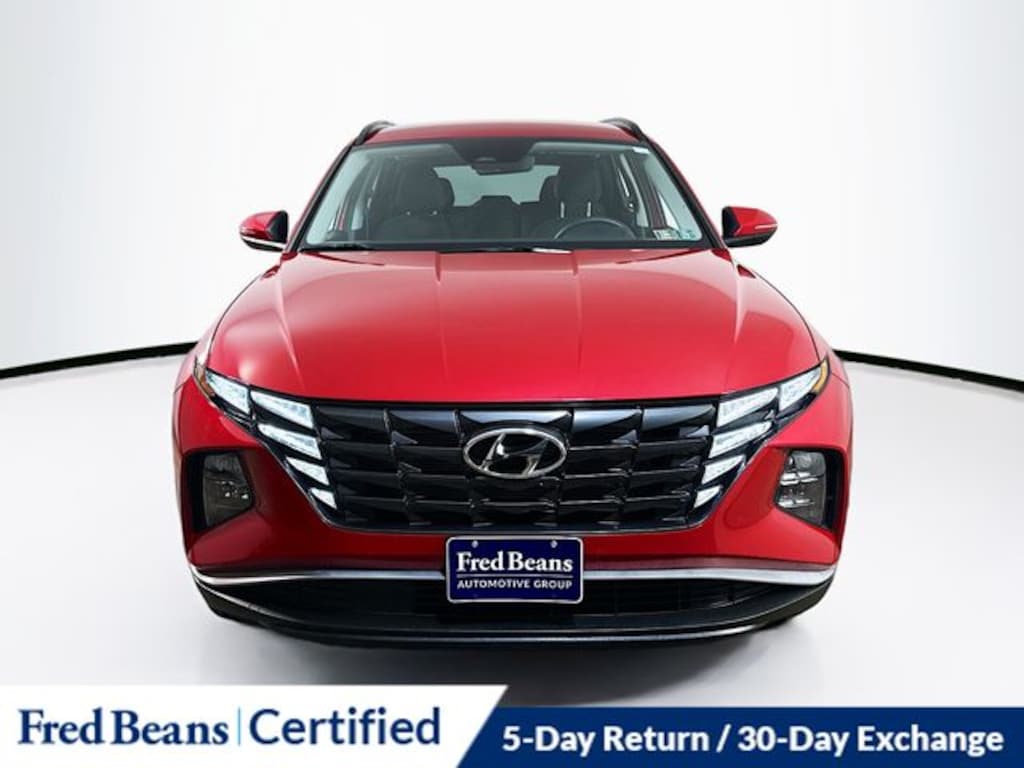 Certified 2023 Hyundai Tucson SEL SUV