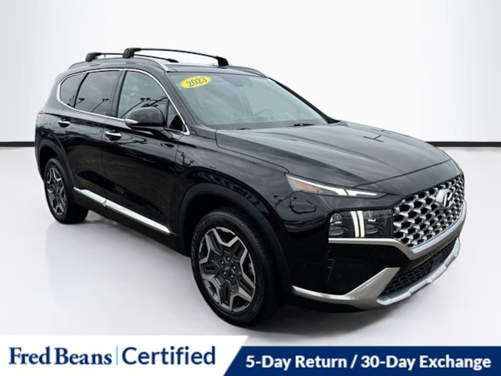 Used 2023 Hyundai Santa Fe Hybrid Limited SUV